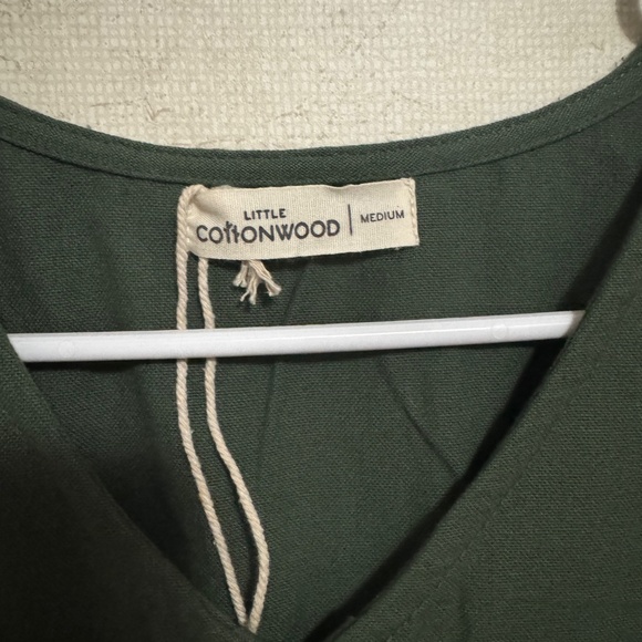 Little Cottonwood Linen Dress - Picture 4 of 4